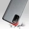 Samsung Galaxy A03S Dux Ducis Fino nylon bevonatú tok szürke-6934913048603 6 kép