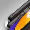 Samsung Galaxy A03S Dux Ducis Fino nylon bevonatú tok zöld-6934913048610 1 kép