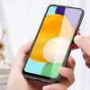 Samsung Galaxy A03S Dux Ducis Fino nylon bevonatú tok zöld-6934913048610 6 kép