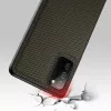 Samsung Galaxy A03S Dux Ducis Fino nylon bevonatú tok zöld-6934913048610 7 kép