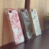 Samsung Galaxy A22 4G Wozinsky márvány mintás tok rózsaszín-9111201943865 7 kép