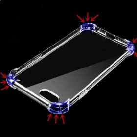 Xiaomi Mi 11 Pro Anti Shock Ultravékony 0,5 mm TPU tok átlátszó-5900217417477 2 kép