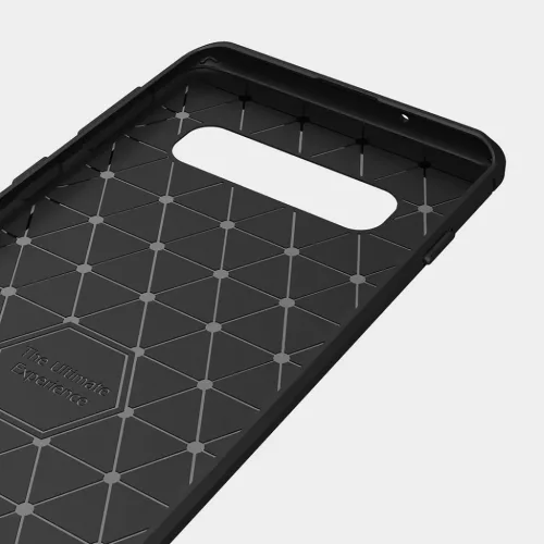 Xiaomi Mi 11 Ultra Carbon szénszál mintájú TPU tok fekete-5900217417545 6 kép