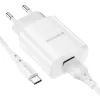 Borofone BN1 Hálózati töltő adapter USB 2.1A + USB Type-C kábel f-6931474741141 2 kép