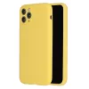 iPhone 13 mini Vennus szilikon Lite tok citromsárga