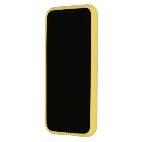 iPhone 13 mini Vennus szilikon Lite tok citromsárga-5900217881308 1 kép
