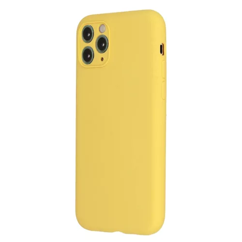 iPhone 13 mini Vennus szilikon Lite tok citromsárga-5900217881308 2 kép