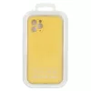 iPhone 13 mini Vennus szilikon Lite tok citromsárga-5900217881308 3 kép