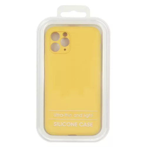 iPhone 13 mini Vennus szilikon Lite tok citromsárga-5900217881308 3 kép