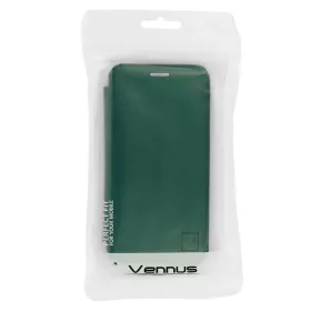 iPhone 13 Pro Vennus Book Elegance fliptok sötétzöld-5900217880530 1 kép