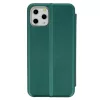 iPhone 13 Pro Vennus Book Elegance fliptok sötétzöld-5900217880530 2 kép