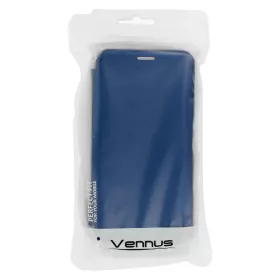 iPhone 13 Pro Vennus Book Elegance fliptok sötétkék-5900217880554 2 kép