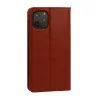iPhone 13 Pro Book Special bőr fliptok barna-5900217880394 5 kép