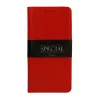 iPhone 13 Pro Max Book Special bőr fliptok piros-5900217880455 2 kép