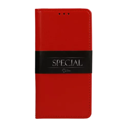 iPhone 13 Pro Max Book Special bőr fliptok piros-5900217880455 2 kép