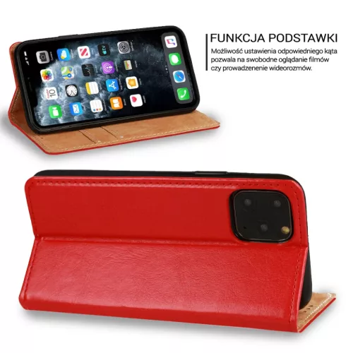 iPhone 13 Pro Max Book Special bőr fliptok piros-5900217880455 5 kép