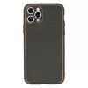 Samsung A02s Tel Protect Luxury szilikon tok Grafit