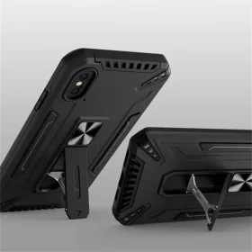 Samsung Galaxy A03S Shock Armor tok fekete-5900217893172 1 kép