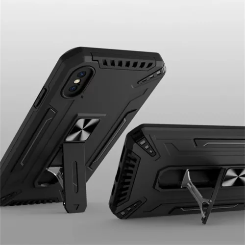 Samsung Galaxy A03S Shock Armor tok fekete-5900217893172 1 kép
