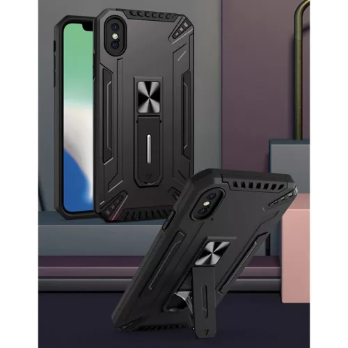Samsung Galaxy A03S Shock Armor tok fekete-5900217893172 9 kép