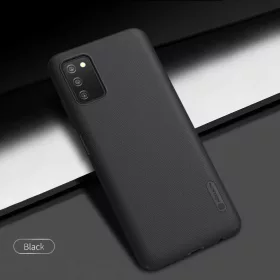 Samsung Galaxy A03s Nillkin Super Frosted Shield Pro tok fekete-6902048224117 2 kép