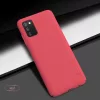 Samsung Galaxy A03s Nillkin Super Frosted Shield Pro tok piros-6902048224124 5 kép