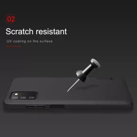 Samsung Galaxy A03s Nillkin Super Frosted Shield Pro tok fehér-6902048224131 1 kép