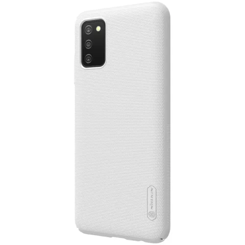 Samsung Galaxy A03s Nillkin Super Frosted Shield Pro tok fehér-6902048224131 2 kép