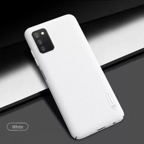 Samsung Galaxy A03s Nillkin Super Frosted Shield Pro tok fehér-6902048224131 5 kép