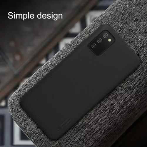 Samsung Galaxy A03s Nillkin Super Frosted Shield Pro tok fehér-6902048224131 7 kép