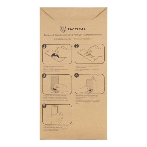 Motorola Edge 20 Pro Tactical Shield 5D kijelzővédő üvegfólia fek-8596311163142 1 kép