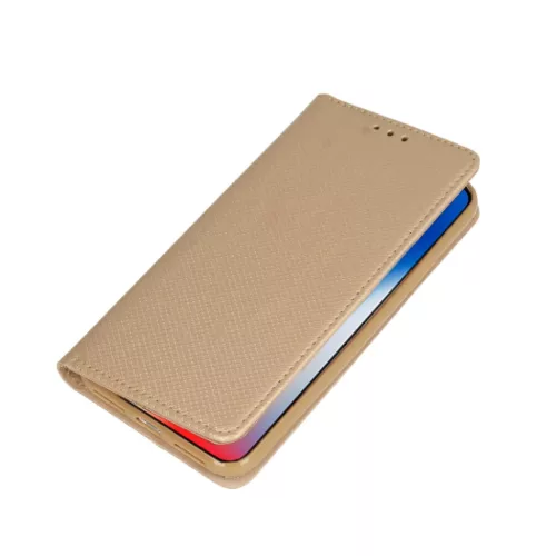 Motorola Edge 20 5G Telone mágneses fliptok arany-5900217895817 4 kép
