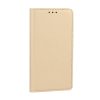 Motorola Moto G10/ G10 Power/ G20/ G30 Telone mágneses fliptok arany