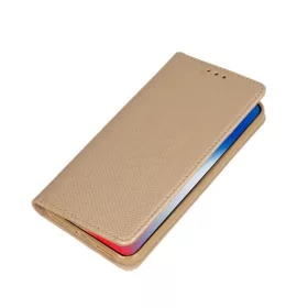 Samsung M11 Telone mágneses fliptok arany-5900217391692 1 kép