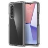 Samsung Galaxy Z Fold 3 Spigen Ultra Hybrid tok Crystal Clear (S Pent -8809756647321 1 kép