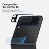 Samsung Galaxy Flip 3 Spigen Optik.Tr kameralencse védő 9H üveg és-8809756649028 1 kép