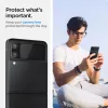 Samsung Galaxy Flip 3 Spigen Optik.Tr kameralencse védő 9H üveg és-8809756649028 3 kép
