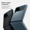 Samsung Galaxy Flip 3 Spigen Optik.Tr kameralencse védő 9H üveg és-8809756649028 6 kép