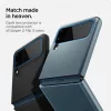 Samsung Galaxy Flip 3 Spigen Optik.Tr kameralencse védő 9H üveg és-8809756649028 6 kép