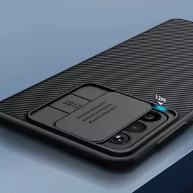 Samsung Galaxy M52 5G Nillkin CamShield tok fekete-6902048231078 1 kép