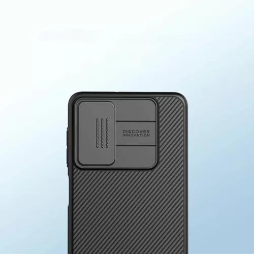 Samsung Galaxy M52 5G Nillkin CamShield tok fekete-6902048231078 6 kép