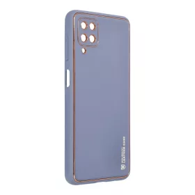 Samsung A03s Forcell Leather tok kék