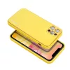 Samsung A03s Forcell Leather tok citromsárga-5903396123344 2 kép