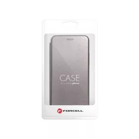 Samsung A03s Forcell Elegance fliptok szürke-5903396124044 1 kép