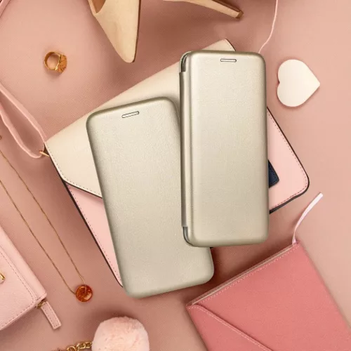 Samsung A03s Forcell Elegance fliptok arany-5903396124037 6 kép