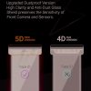 Samsung Galaxy A03s Roar 9H kijelzővédő üvegfólia 5D fekete-5903396094491 1 kép