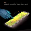 Samsung Galaxy A03s Roar 9H kijelzővédő üvegfólia 5D fekete-5903396094491 3 kép
