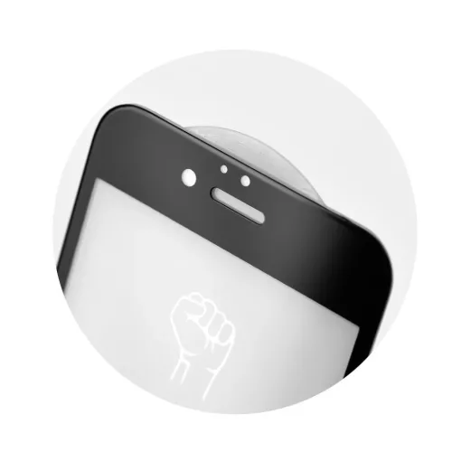 Samsung Galaxy A03s Roar 9H kijelzővédő üvegfólia 5D fekete-5903396094491 7 kép