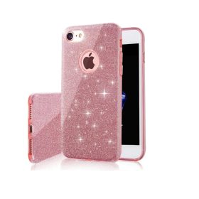 Xiaomi Mi 11 Lite 4G / Mi 11 Lite 5G Shining flitteres tok rózsaszín-5900495933126 1 kép