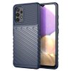Samsung Galaxy A32 5G Thunder fokozott védelmet biztosító flexibilis TPU tok kék